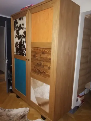Armoire de fabrication Suisse à Chamoson