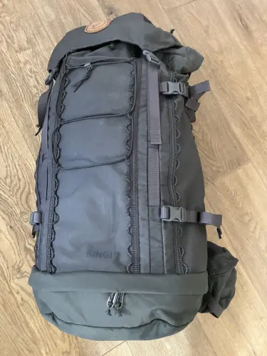 Sac Fjallraven Singi 48 Gray à Salvan