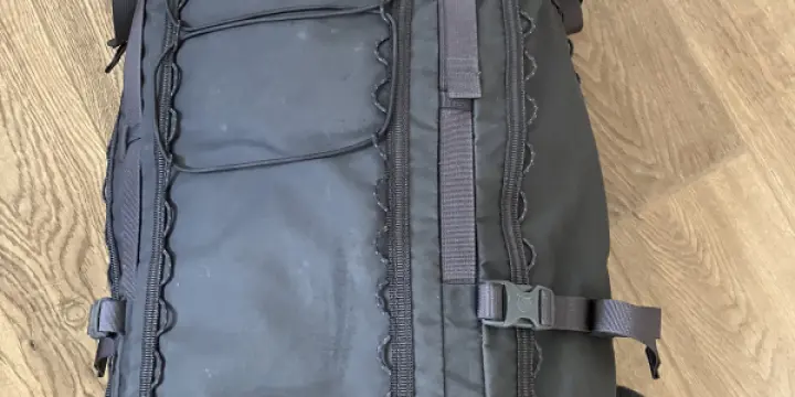 Sac Fjallraven Singi 48 Gray