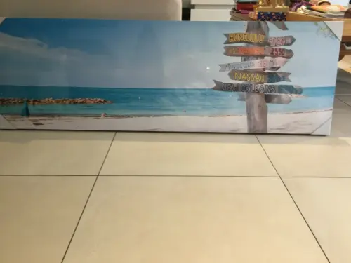 Tableau moderne à 0nex