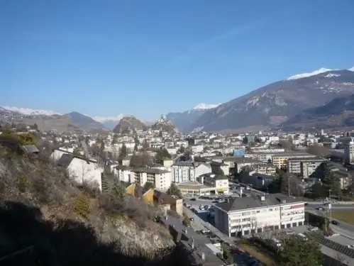 Sion - Situation unique 276 m2 à Sion