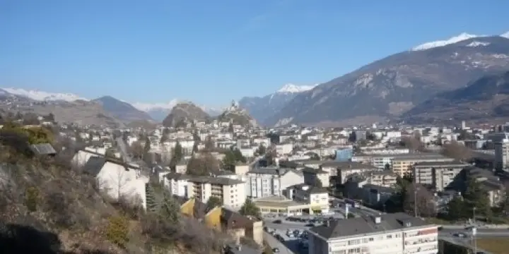Sion - Situation unique 276 m2