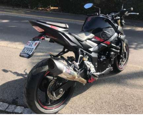 Suzuki gsr750 2016