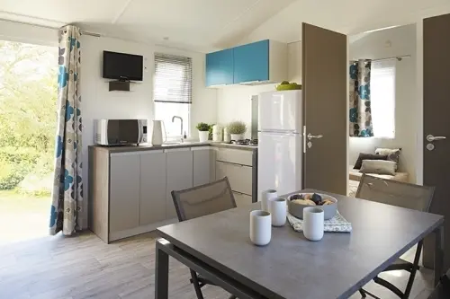Location Mobil-homes Hiver à aigle