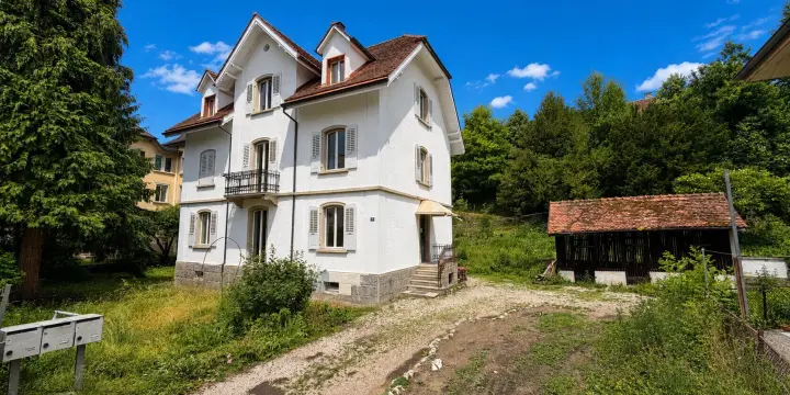 À louer appartement en duplex de 5,5 pièces à Delémont
