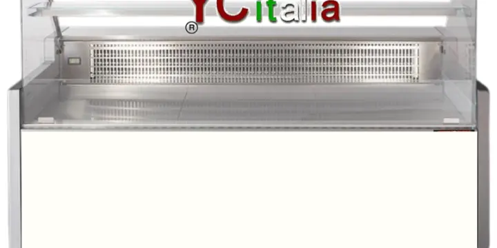 Vitrine réfrigérée avec verre droit 2000x900