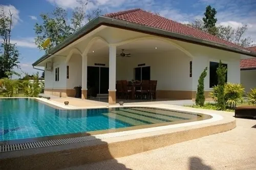 Thailande villa avec piscine à Ban phe