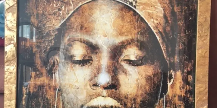 Poster encadré soigné