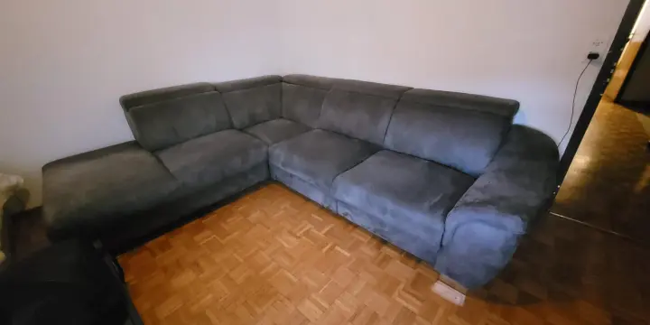 Grand canapé d'angle