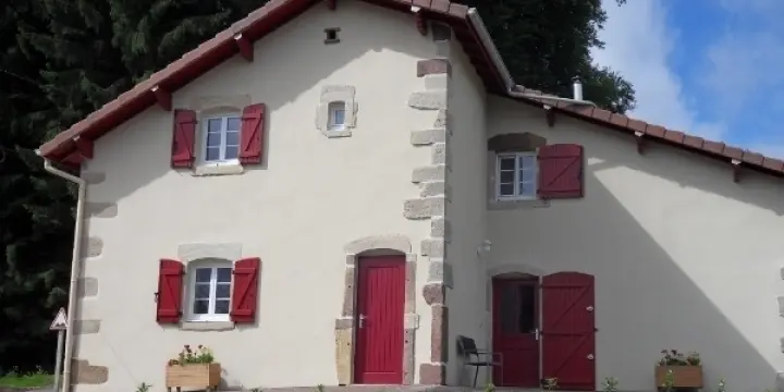 Gîte pour 6 dans les Vosges avec sauna 