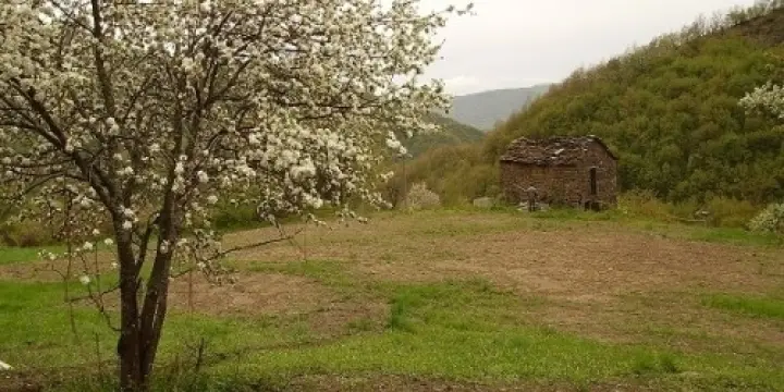 8000 M² terrain en Italie, avec chalet
