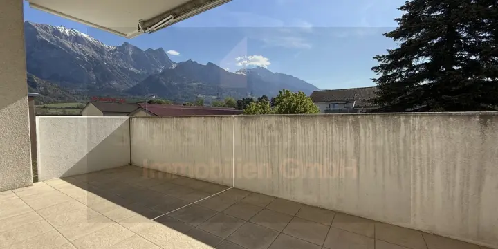 moderne 4.5 Zimmerwohnung mit 104 m2 Netto-Wohnfläche in Bad Ragaz