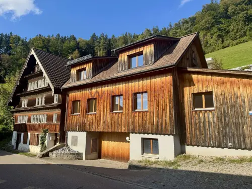 Toggenburgerhaus mit Anbau und Ausbaureserve