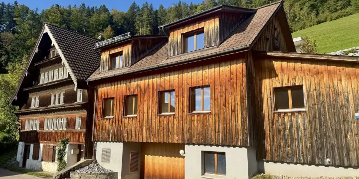 Toggenburgerhaus mit Anbau und Ausbaureserve