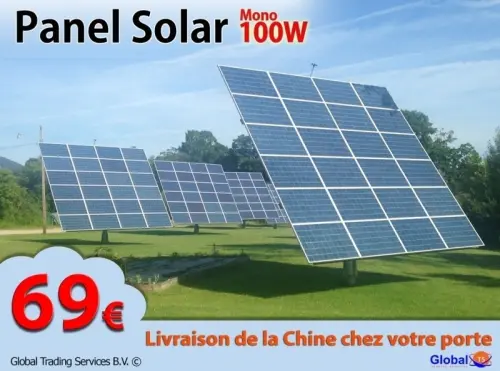 Le panneau solaire à PARIS