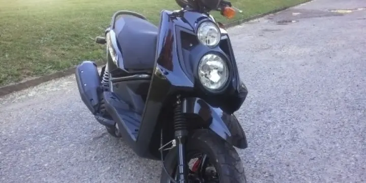 Yamaha bw's 125 noire