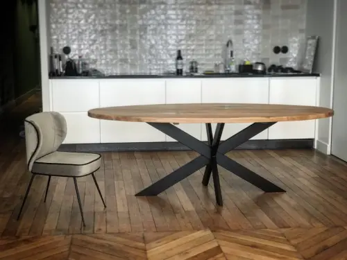 Création tables sur-mesure à Genève
