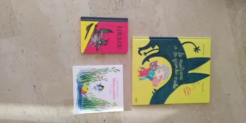 Divers livres pour enfants à Marly