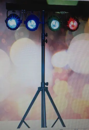 Compact Power Light set COB 4 spots, housse, pied, DMX à Crissier