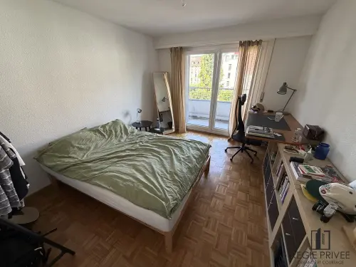 Appartement de 2.5 pièces au 2ème étage avec balcon à Bussigny-près-Lausanne
