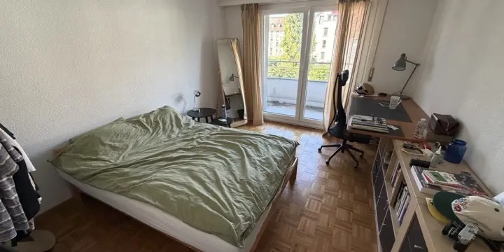 Appartement de 2.5 pièces au 2ème étage avec balcon