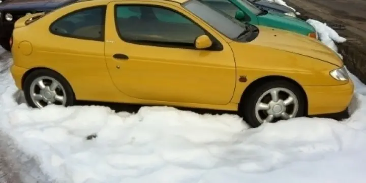 Renault Mégane coupé 2.0