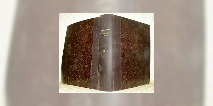 La Patrie Suisse. Illustré national hebdomadaire. Année 1943 complète.