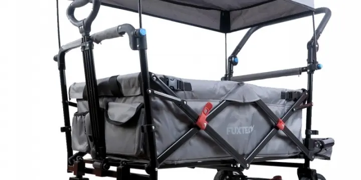 Chariot FUXTEC FX-CT800 GRIS