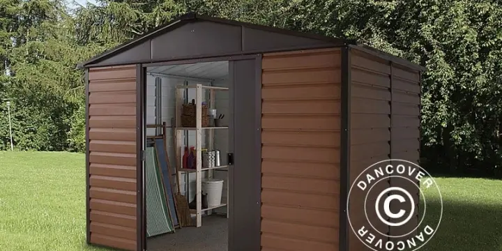 Geräteschuppen 3,03x3,76x2,24m