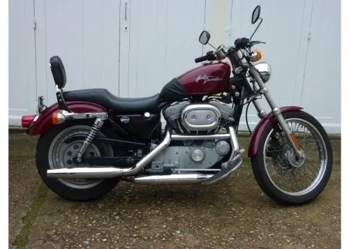 HD sportster 1200 Cm3 à Geneve