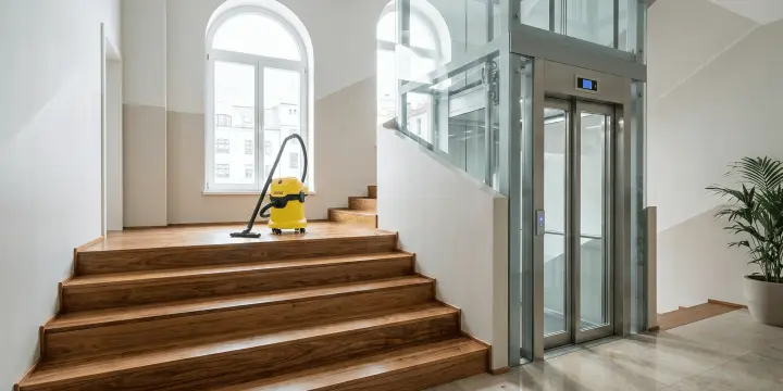 Nettoyage, entretien et conciergerie Valais