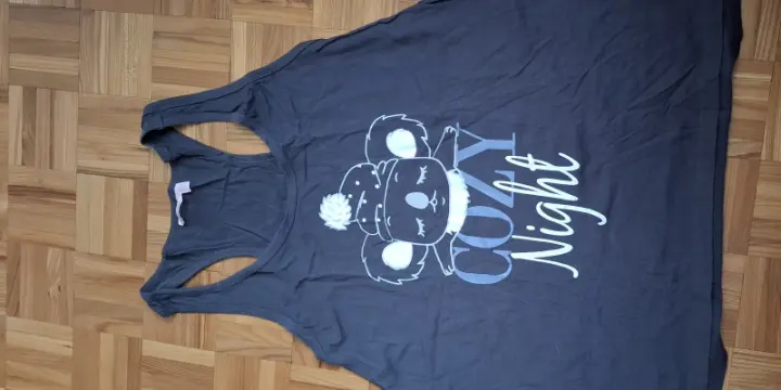 Shirt anthracite La Vie en rose