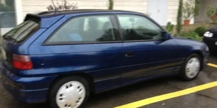 Opel Astra GSI 16V