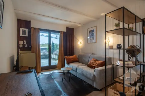 Torgon, studio avec terrasse dans la résidence le Cleuset à Torgon