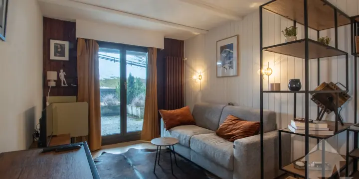 Torgon, studio avec terrasse dans la résidence le Cleuset