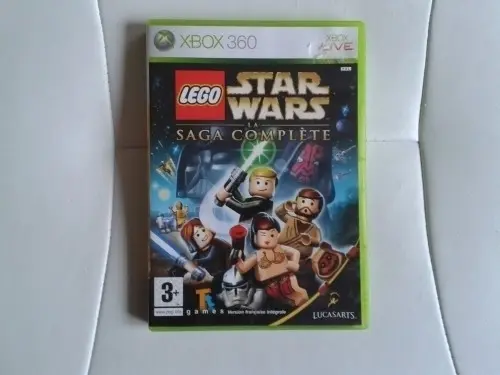 Star Wars La Saga Complète sur Xbox 360 à geneve