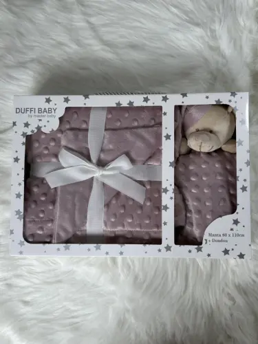 Peluche et couverture à geneve