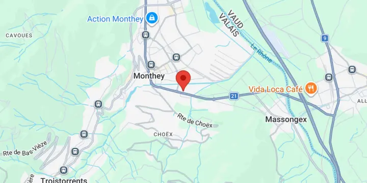 A louer - Appartement neuf de 3.5 pièces au 2ème étage