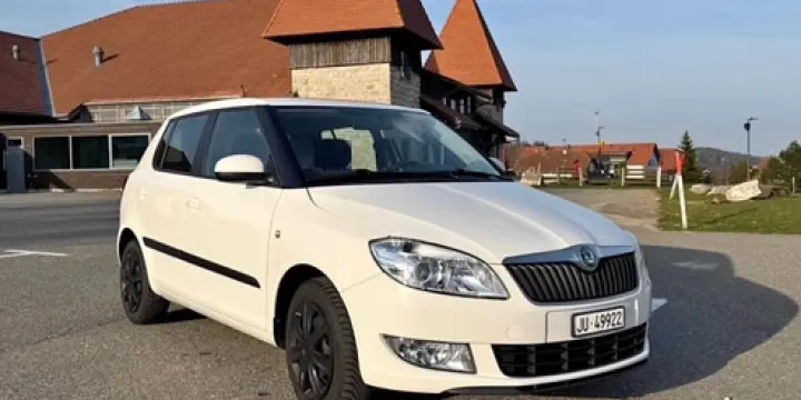 Skoda Fabia 2012