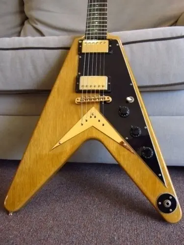 gibson korina flying V à Genève