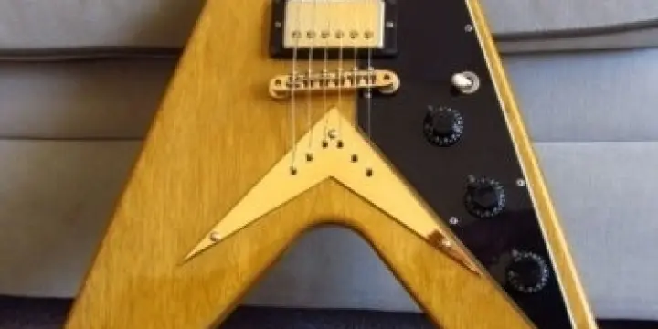 gibson korina flying V