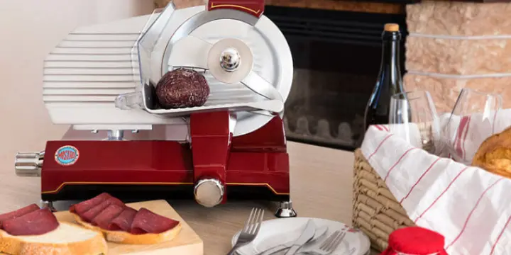 Trancheuse / Affettatrice Mistro GS 220 Spécial CE Rossa