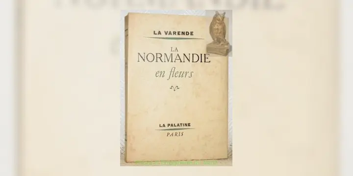 La Normandie en fleurs.