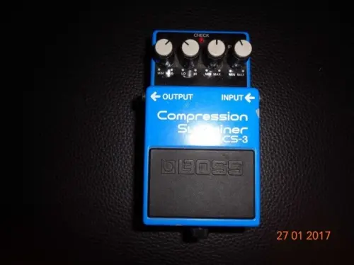 Effet CS-3 Compression Sustainer à la Chaux-de-Fonds
