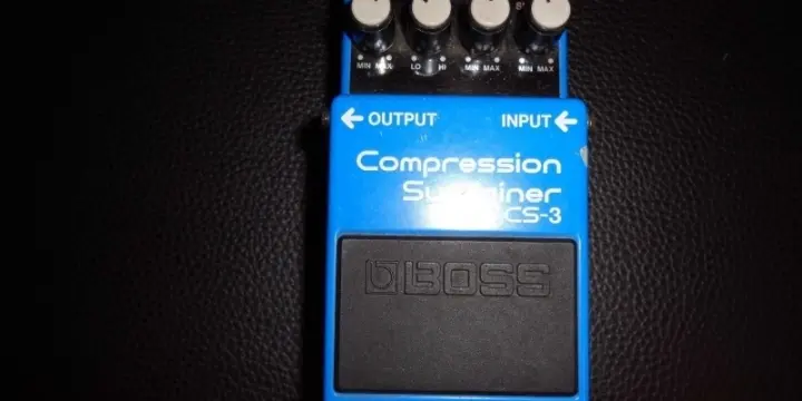 Effet CS-3 Compression Sustainer