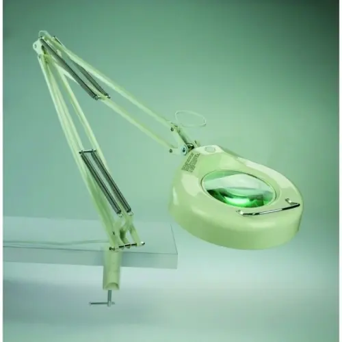 Lampe loupe Fluoresçan. en Metal Blanc à Paris
