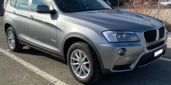 BMW X3 xDrive 20d Steptronic