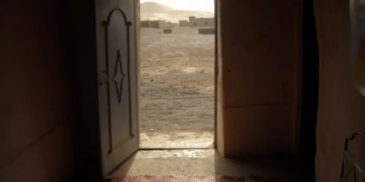 Séjour dans le Désert