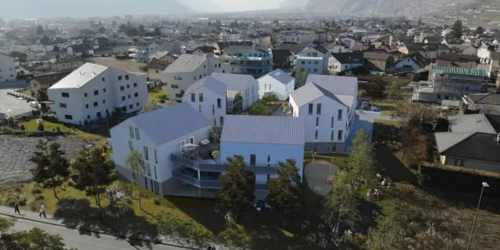 A louer appartement de 2.5 pièces de 67 m2 au rez à Conthey