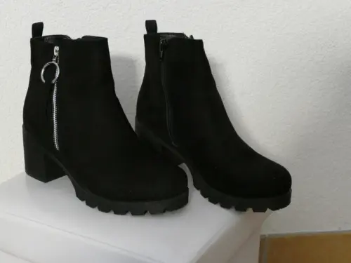 Bottes pour Femme à Gros de vaud